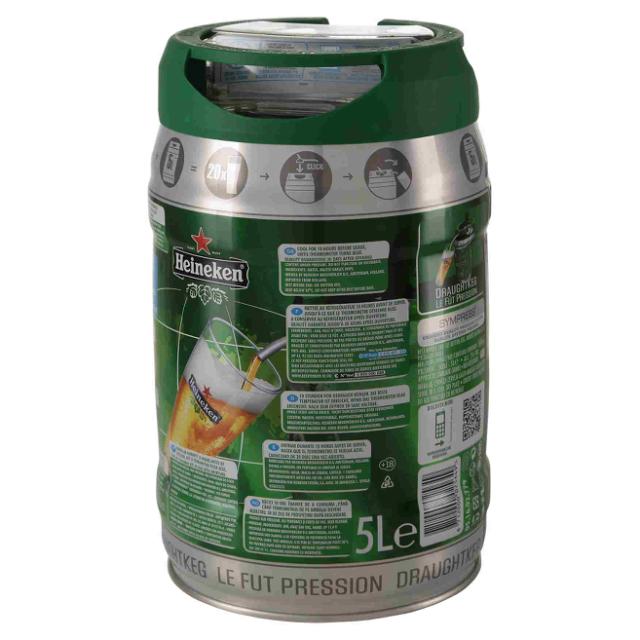 Heineken 5l Keg
