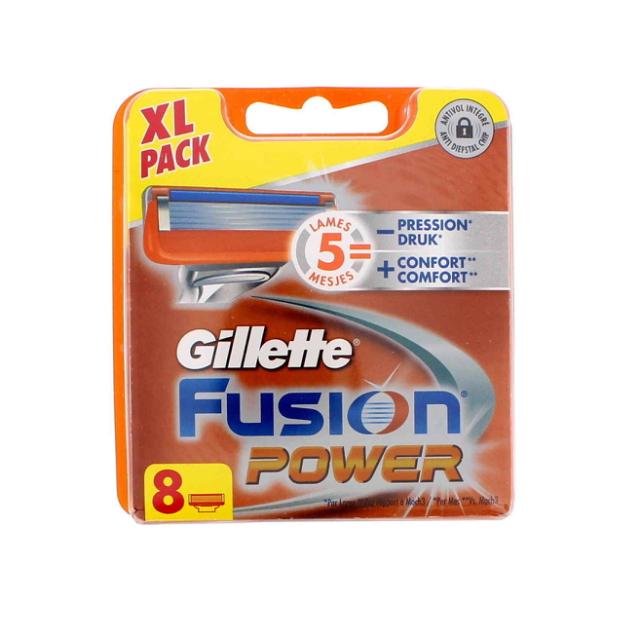 Gillette Fusion 5 Power, 8 blade