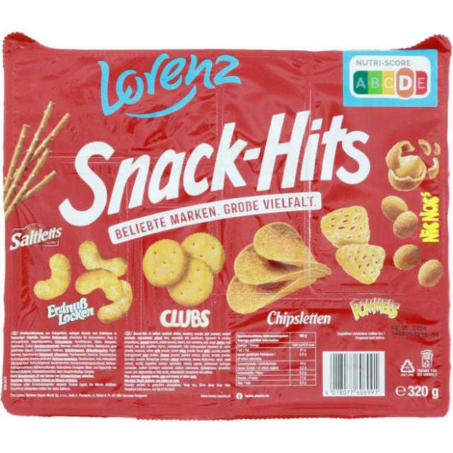 Lorenz Snack Hits 320g