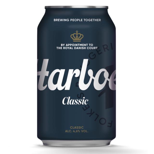 Harboe Classic 4,6% 24x0,33l Dose