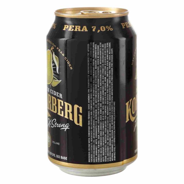 Kopparberg Cider Pære 7,0% 24x0,33l