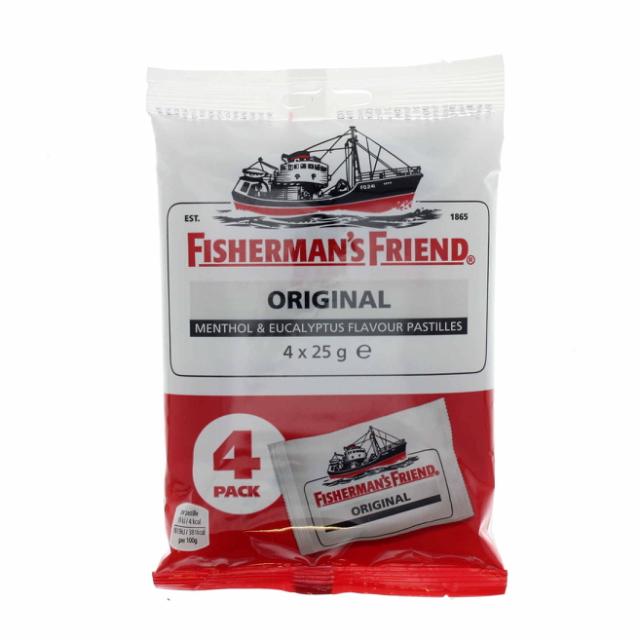 Fisherman's Friend Original 4pk 100g