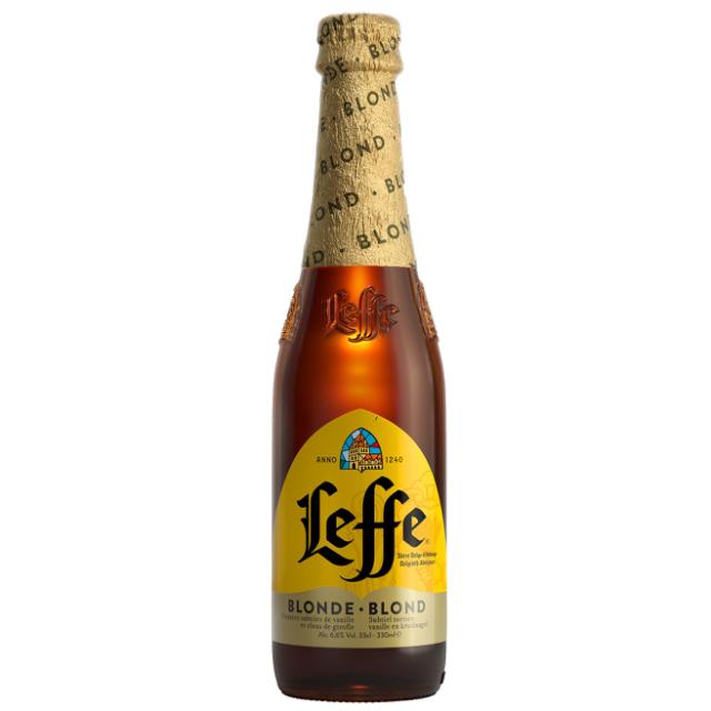 Leffe Blonde 6,6% 24x0,33l Flasche