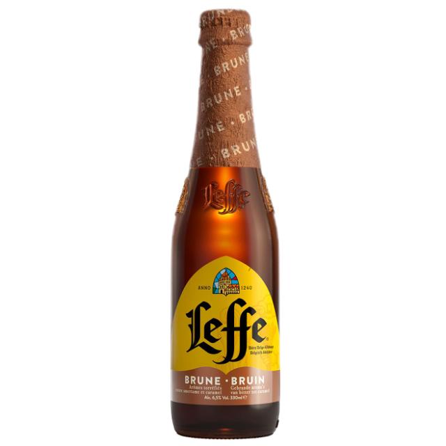 Leffe Brune 6,5% 24x0,33l Flasche