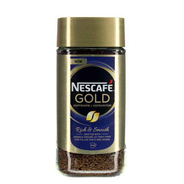 Nescafe Gold koffeinfri Kaffe 200g