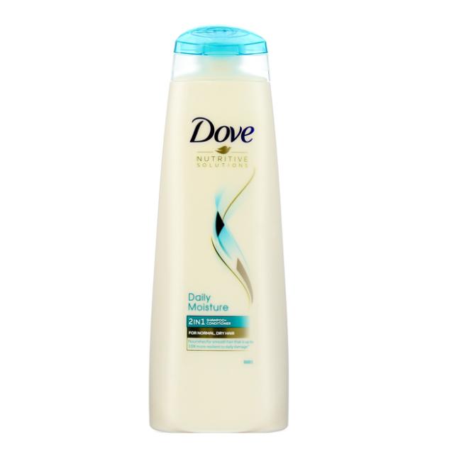 Dove Shampoo 2in1 250 ml