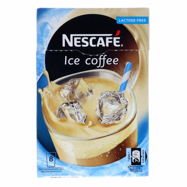 Nescafe Instant Ice Coffee Lactose free 8 Btl/128g