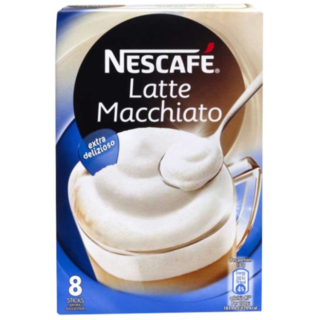 Nescafe Instant Latte 8 Btl/144g