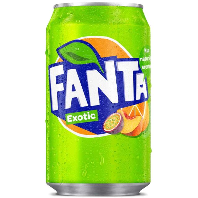 Fanta Exotic Fruit Punch 24/0,33l