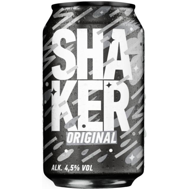Shaker Original 4,5% 18x0,33l