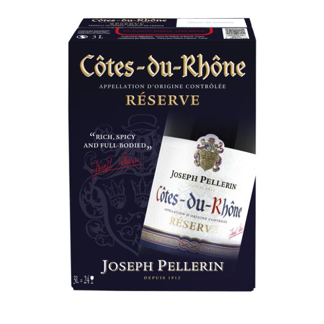 Cotes-du-Rhone Reserve Joseph Pellerin 3,0l BIB