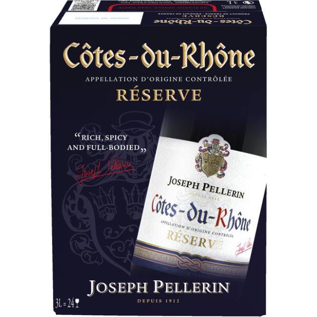 Cotes-du-Rhone Reserve Joseph Pellerin 3,0l BIB