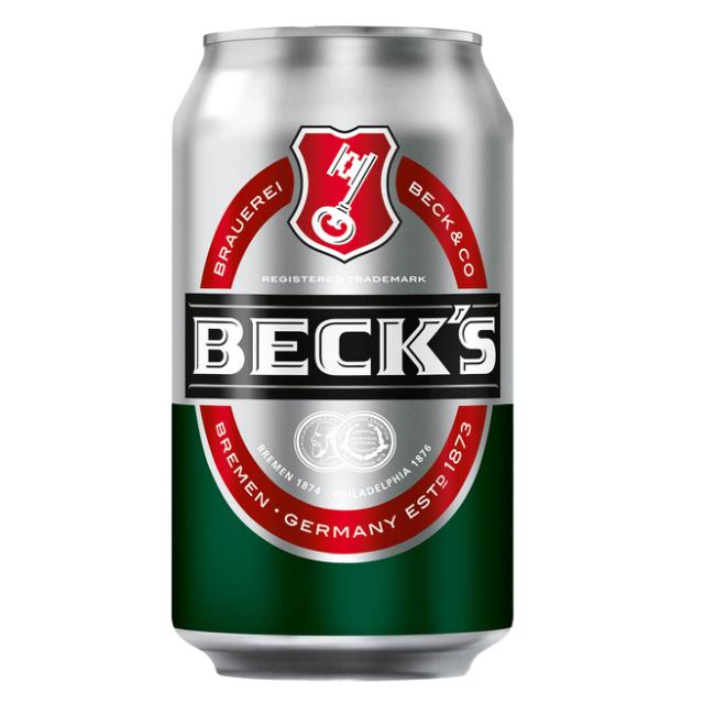 Beck's 5,0% 24/0,33l Dose