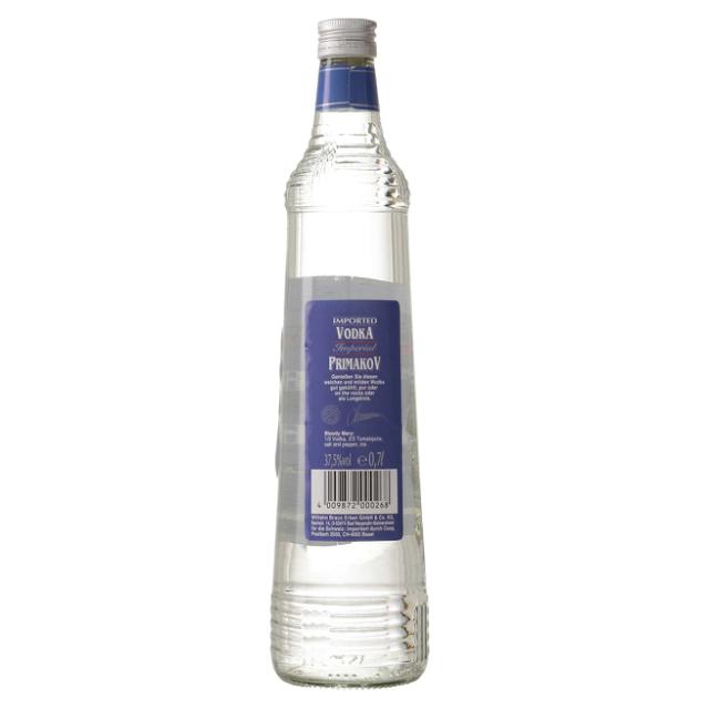 Primakov Vodka 37,5% 0,7l