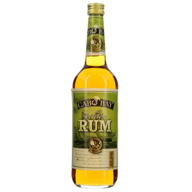 Cabo Bay Brown Rum 37,5% 0,7l