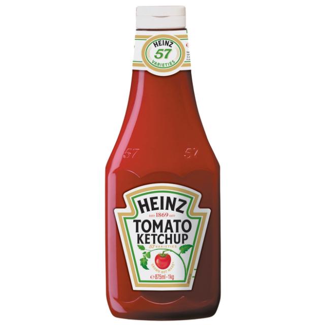 Heinz Tomato Ketchup 1kg Display
