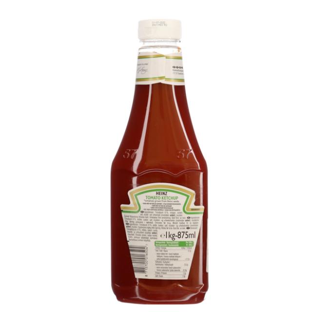 Heinz Tomato Ketchup 875ml-1kg Display