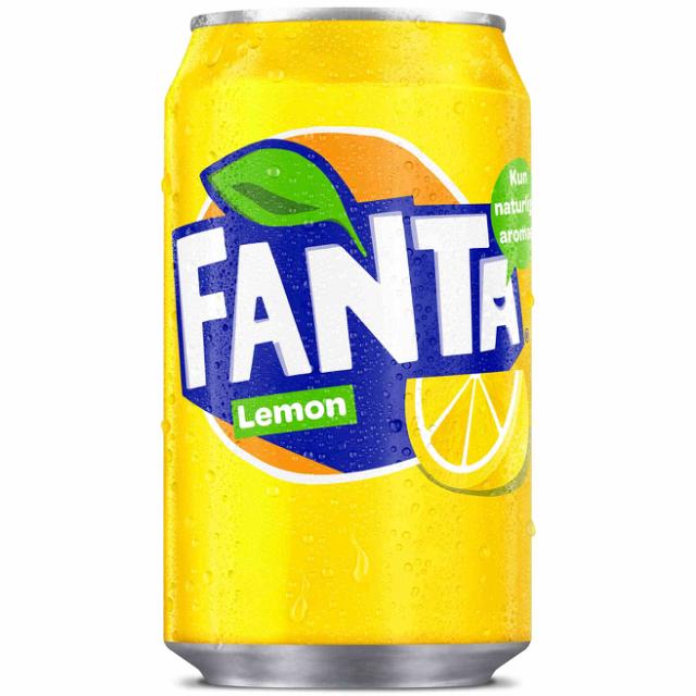 Fanta Lemon 24/0,33l