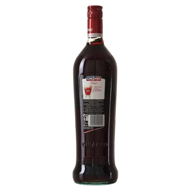 Cinzano Vermouth Rosso 15% 1L