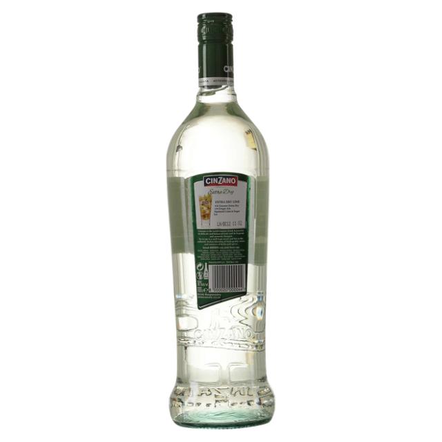 Cinzano Vermouth Extra Dry 18% 1L