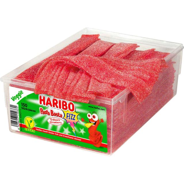 Haribo Pasta Basta Erdbeer 150 St 1125g
