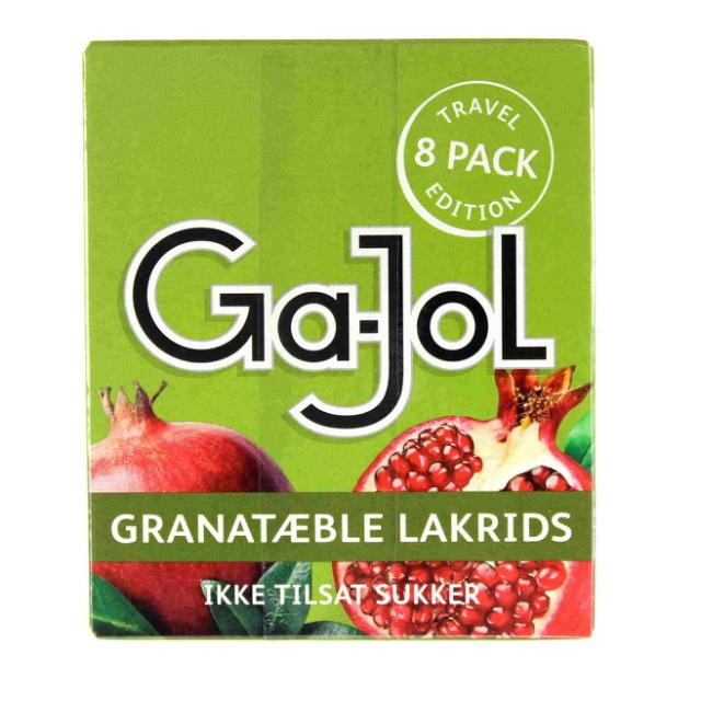 Ga-Jol Granatæble 8x23g