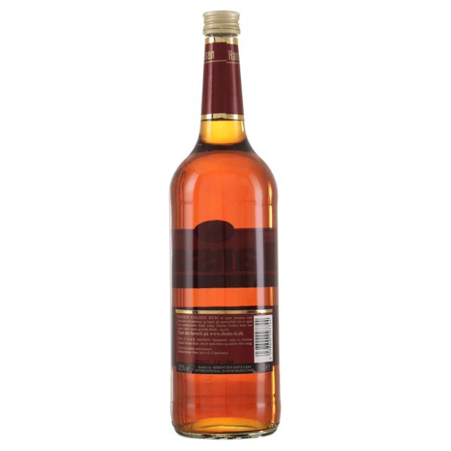 Hansen Golden Rum 37,5% 1,0l