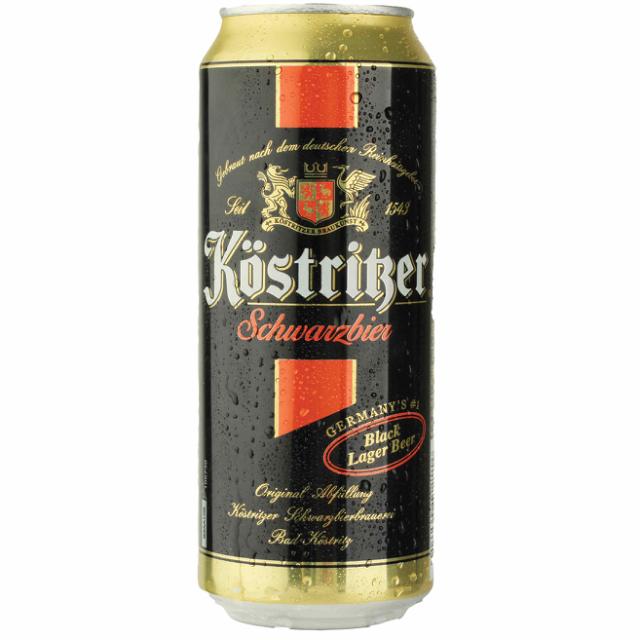Köstritzer Schwarzbier 24/0,5l Dose