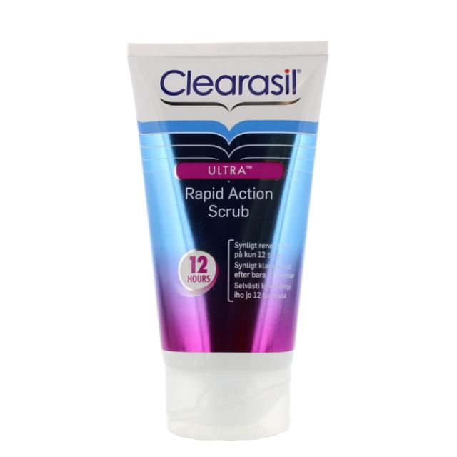 * Clearasil Ultra Deep Pore Treatment Scrub 150 ml