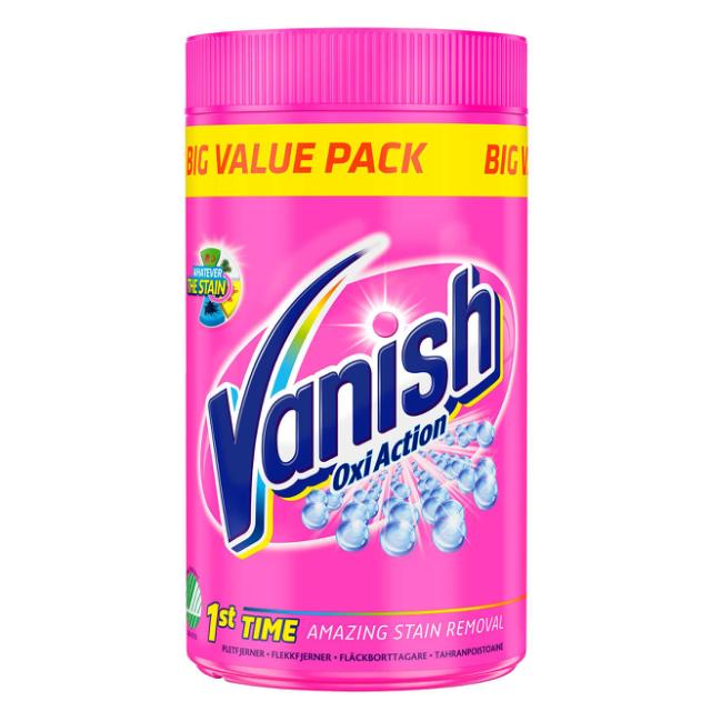 * Vanish Oxi Action Pink 1,5 kg