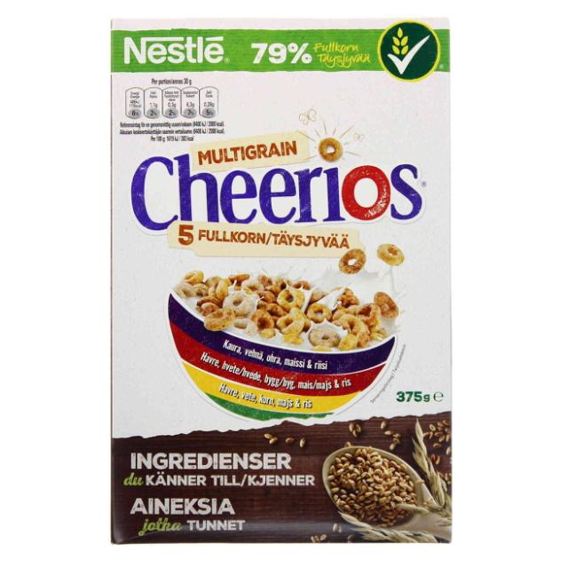 *Nestle Cheerios morgenmad 375g