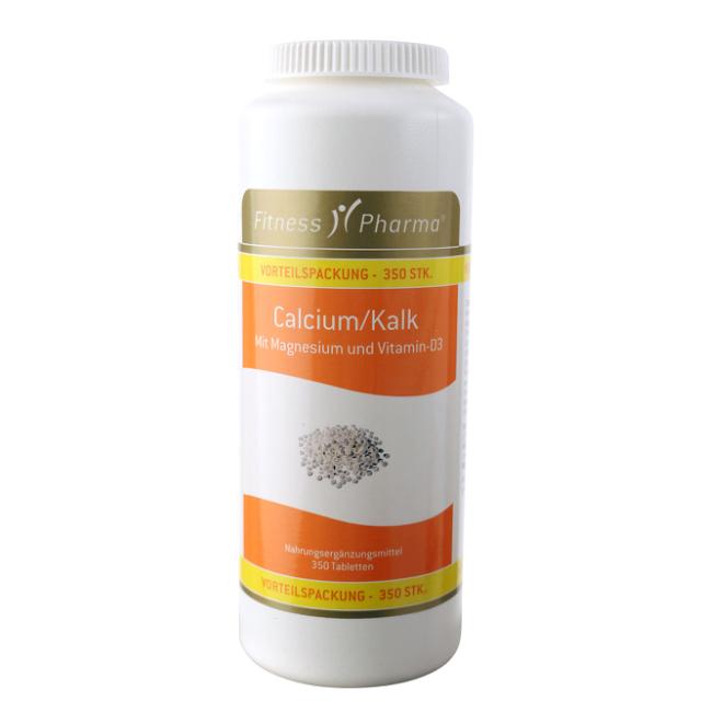 Fitness Calcium/Kalk mit Magnesium und Vitamin D3 350 St