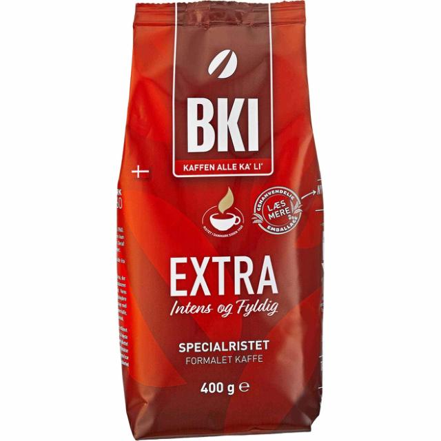 BKI Extra 400 g  Kaffe