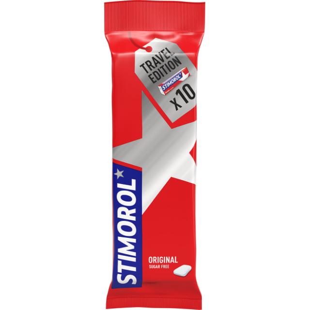 Stimorol Original Sugar free tyggegummi/Kaugummi 10stk 140g