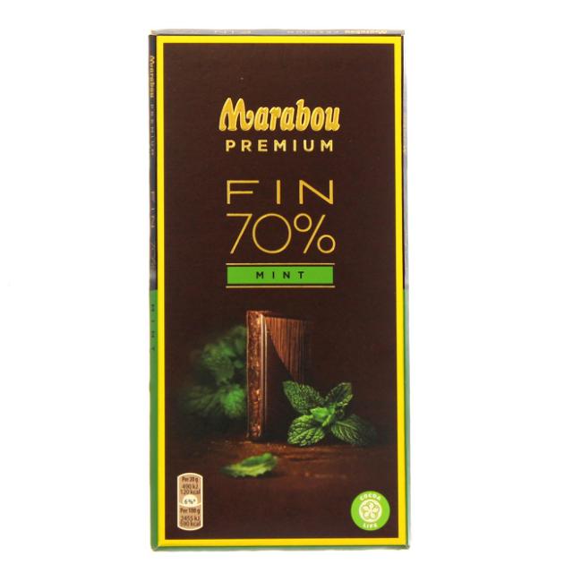 Marabou Premium Dark Mint 100g