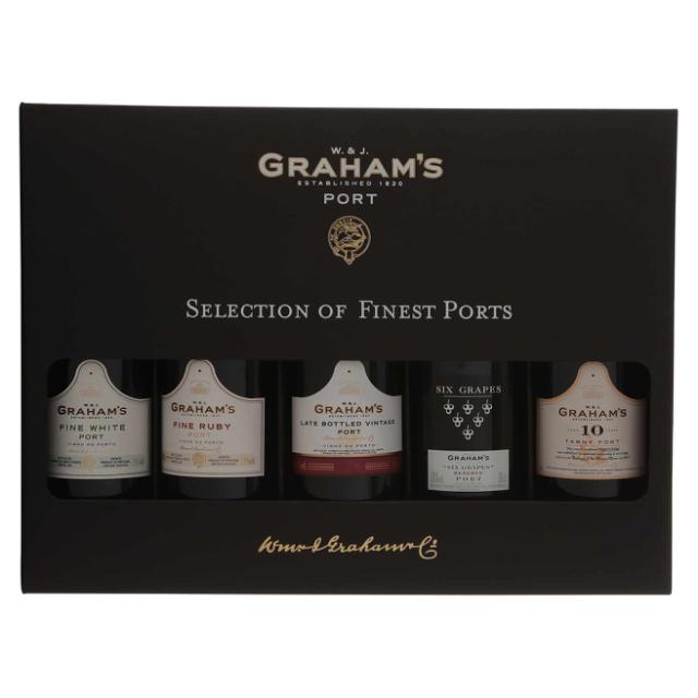 Graham's selection pack 5*20cl 20%