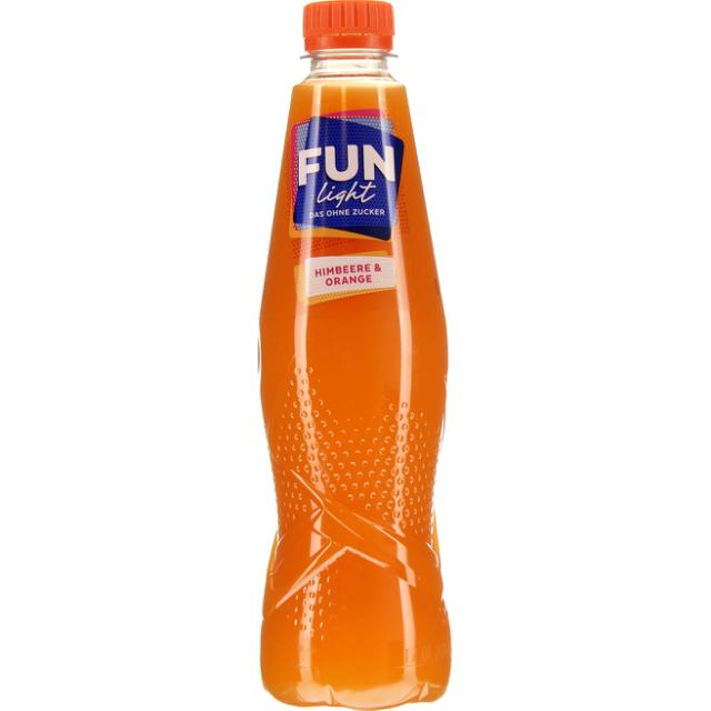 Fun Hindbær-Orange 500ml