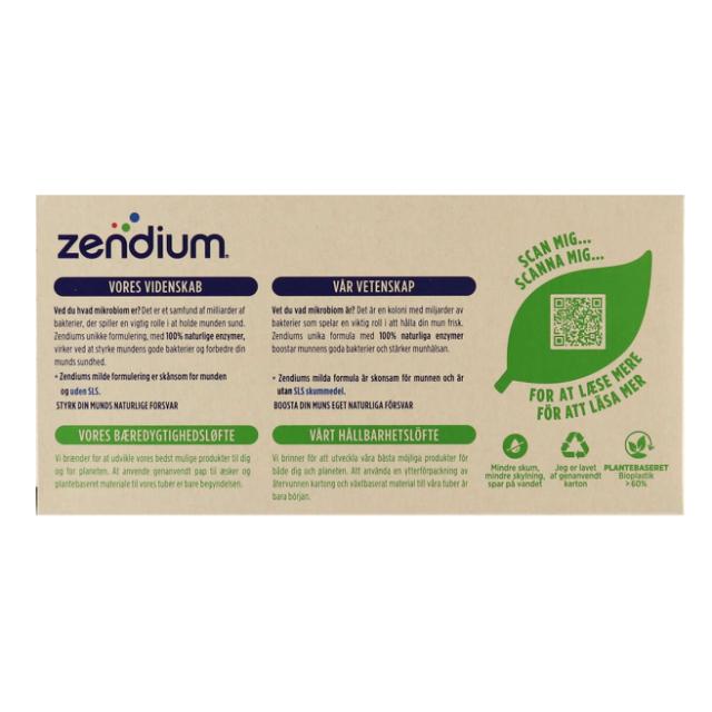 Zendium Sensitive whitener 2x50ml