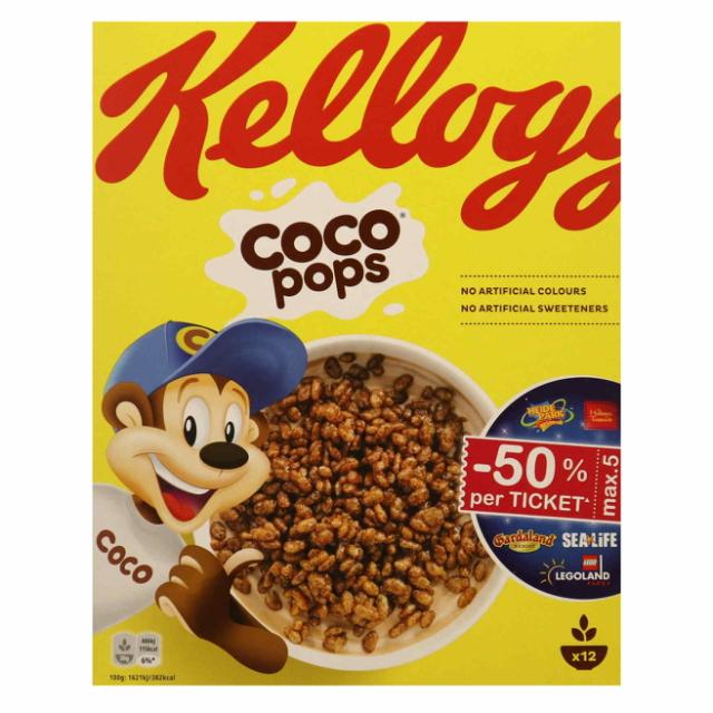 * Kellogg's Coco Pops 375g
