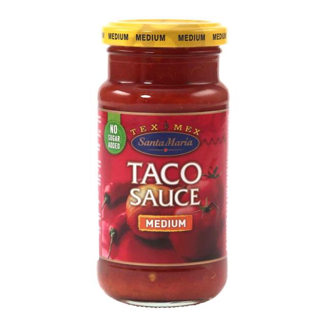Tex Mex Taco Sauce Medium 230g
