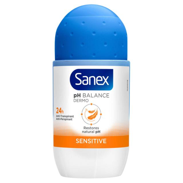 Sanex Dermo Sensitive Deo Roll-on 50ml