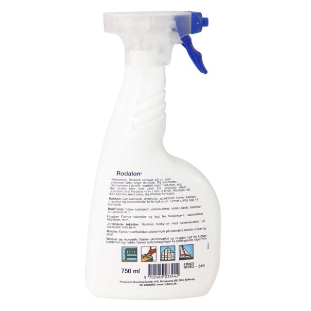Rodalon Bakterizid Spray 750ml