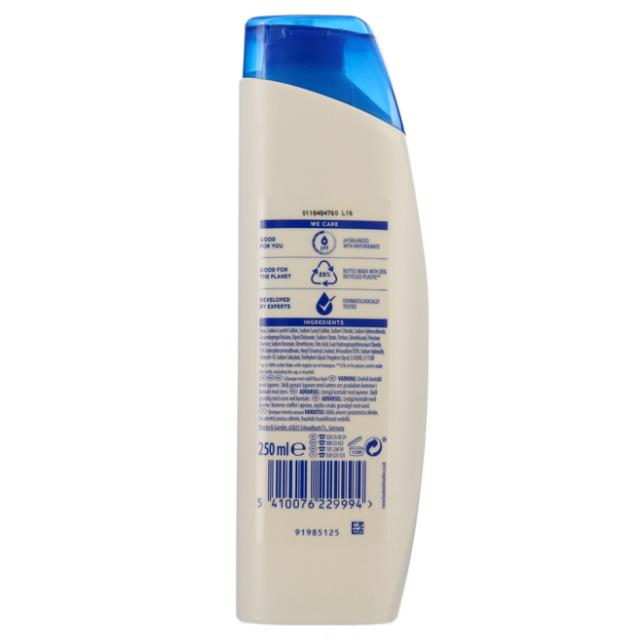 Head & Shoulders Shampoo Classic 250 ml