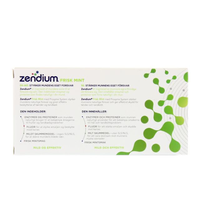 Zendium Frisk Mint 2x50ml