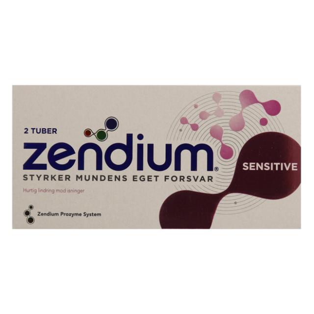 Zendium Sensitive 2x50 ml