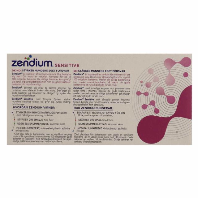 Zendium Sensitive 2x50ml
