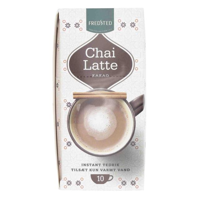 * Fredsted Chai Latte Kakao 8x26g