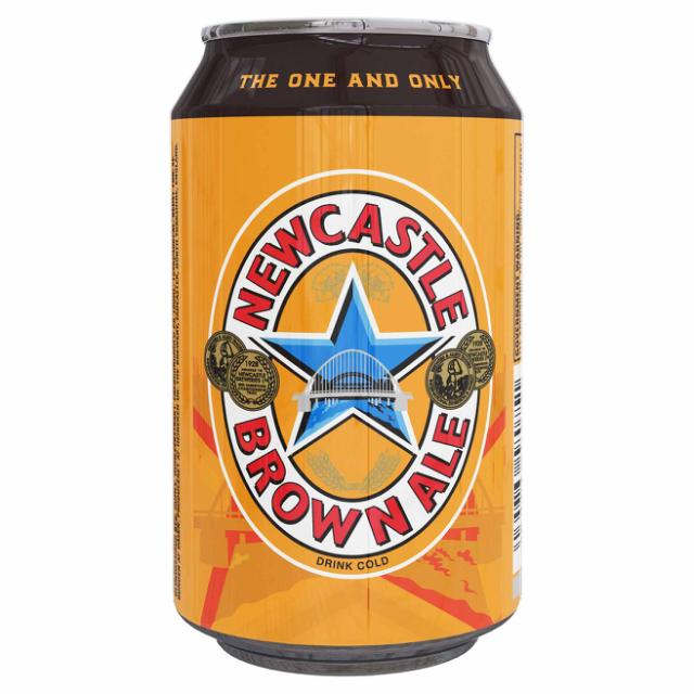 Newcastle Brown Ale 4,7% 24x0,33l Ds