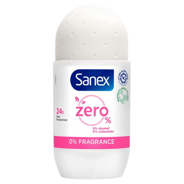 Sanex Zero Parfumefri Deo Roll On 50ml