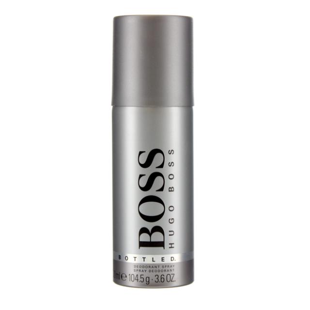 Hugo Boss Man Bottled. (grå/grau) Deospray 150 ml